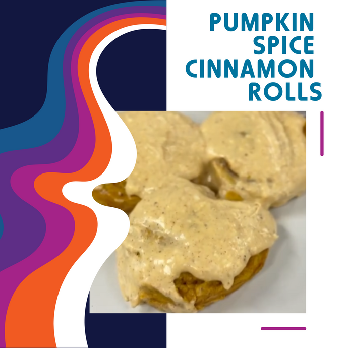 Pumpkin Spice Cinnamon Roll