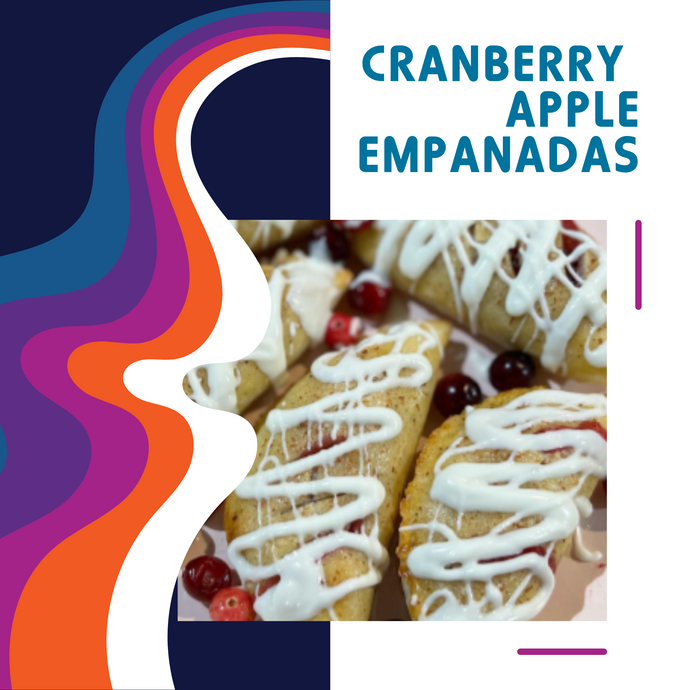 🎄Cranberry Apple Empanadas