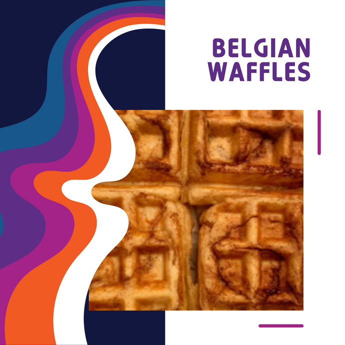 ✨Belgian Waffles 🧇