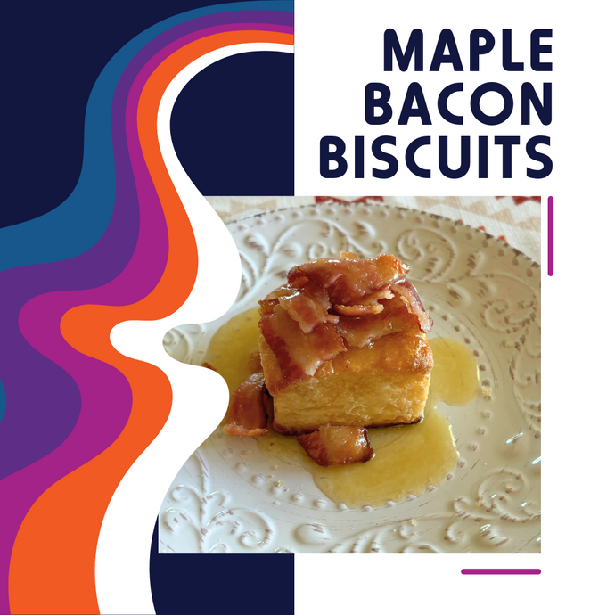 Maple Bacon Biscuits