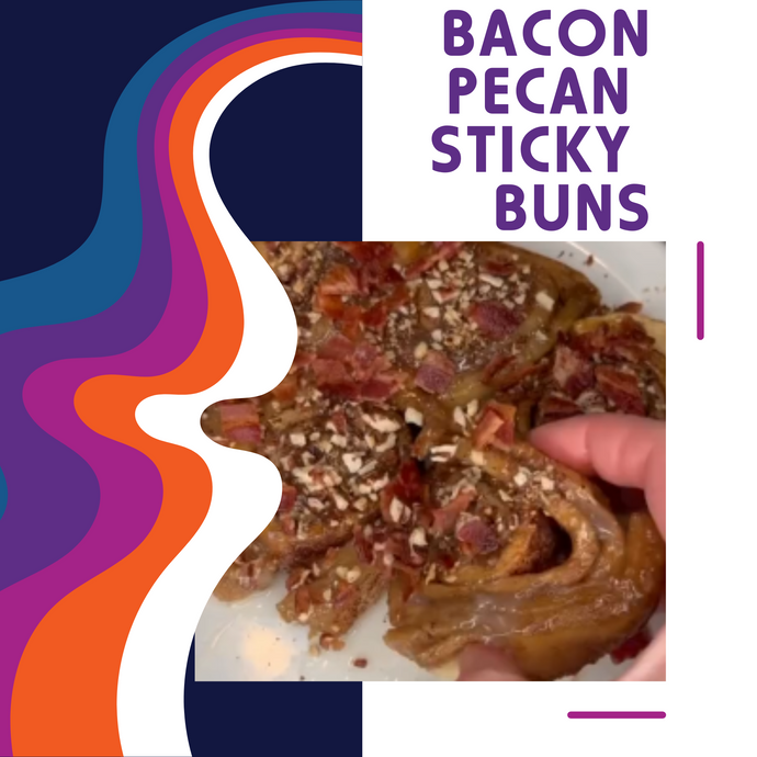 Bacon Pecan Sticky Buns