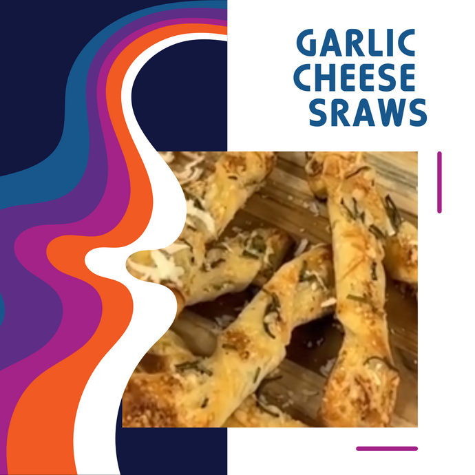 Garlic Cheese Straws