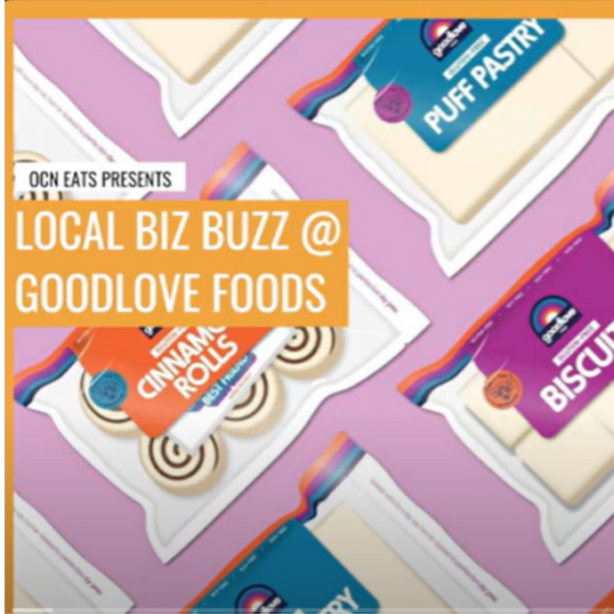 GoodLove Foods/ Local Biz Buzz | OCN EATS December 15, 2022