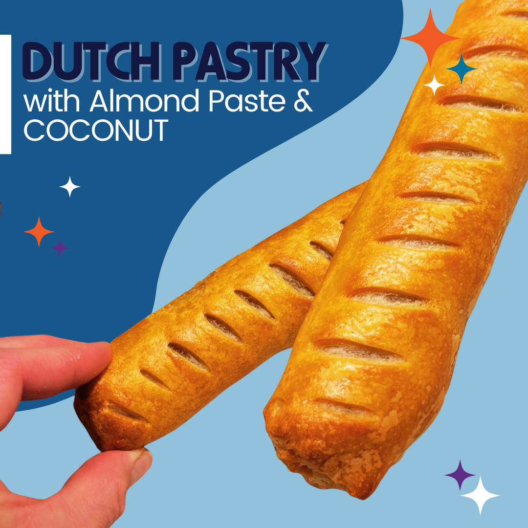 Dutch Almond Pastry