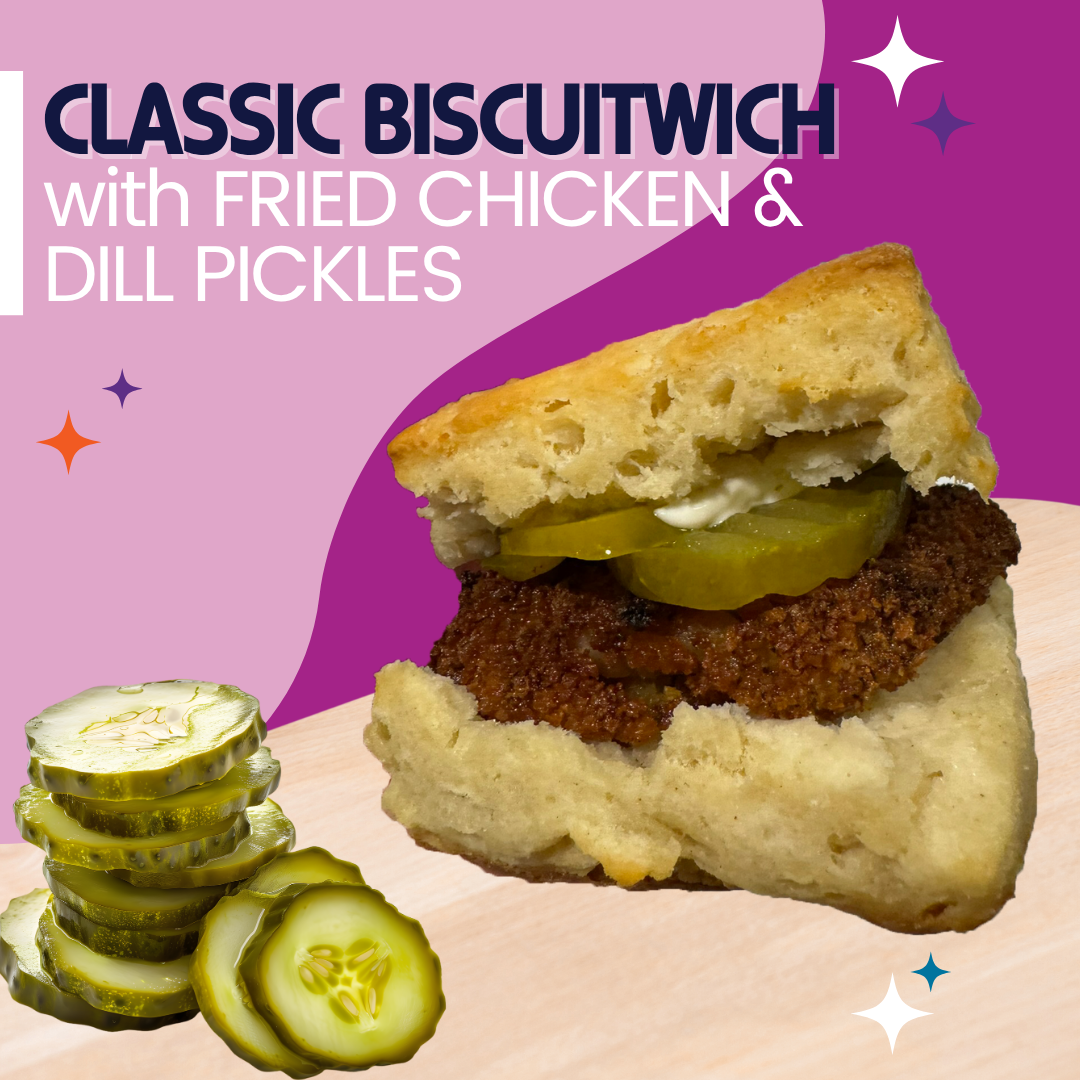 Fried Chicken Biscuitwich