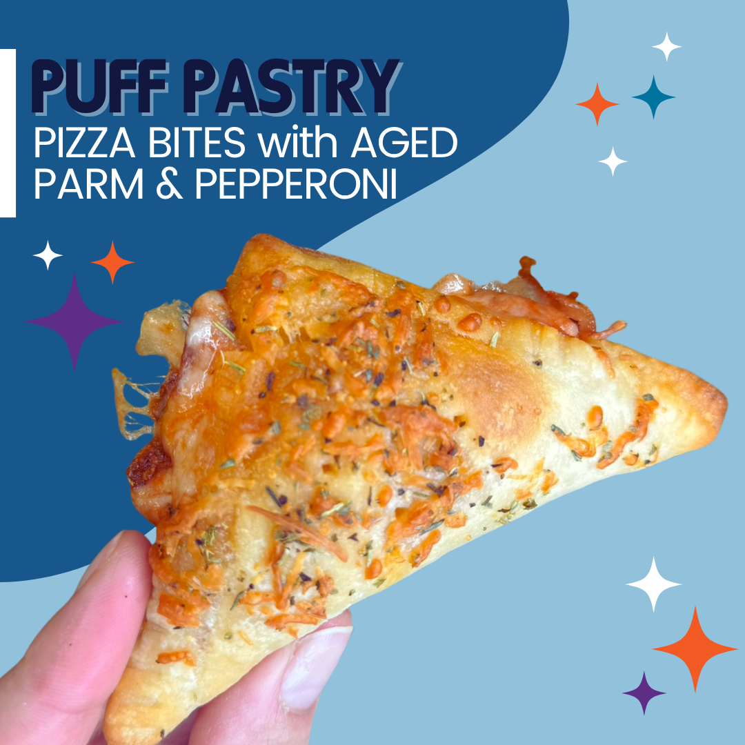 Puff Pastry Pizza Bites