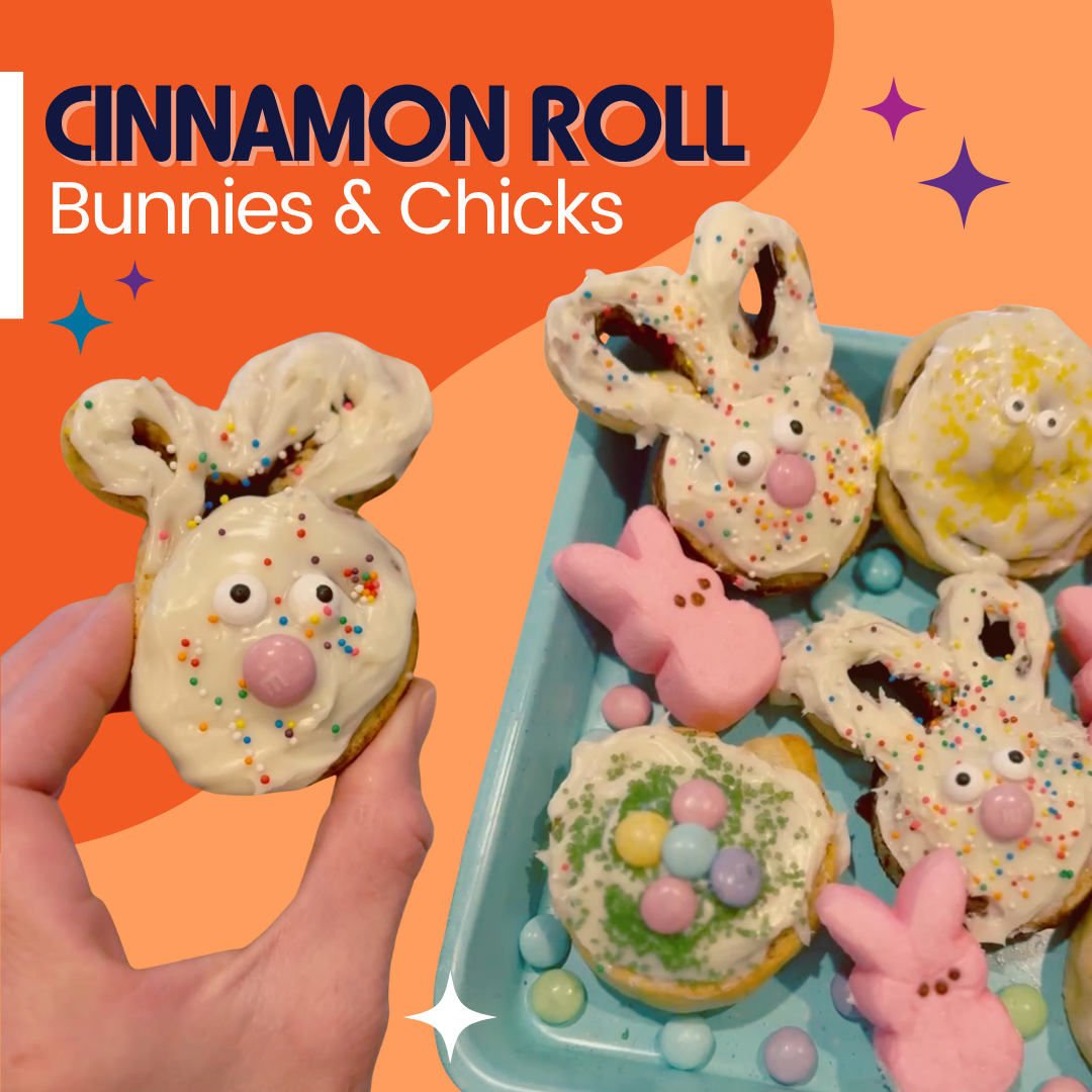 Easter Bunnies & Chicks