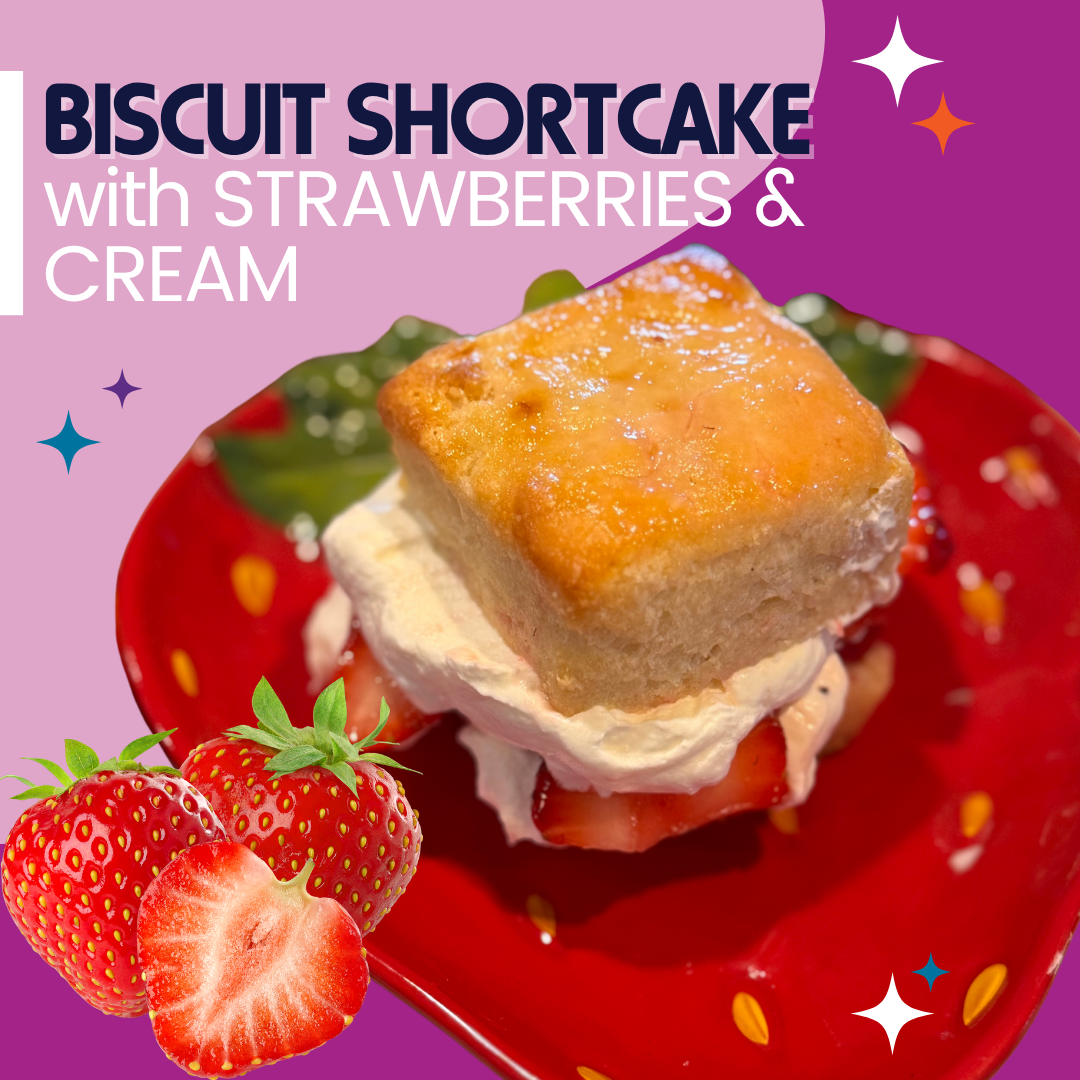 Biscuit Strawberry Shortcake