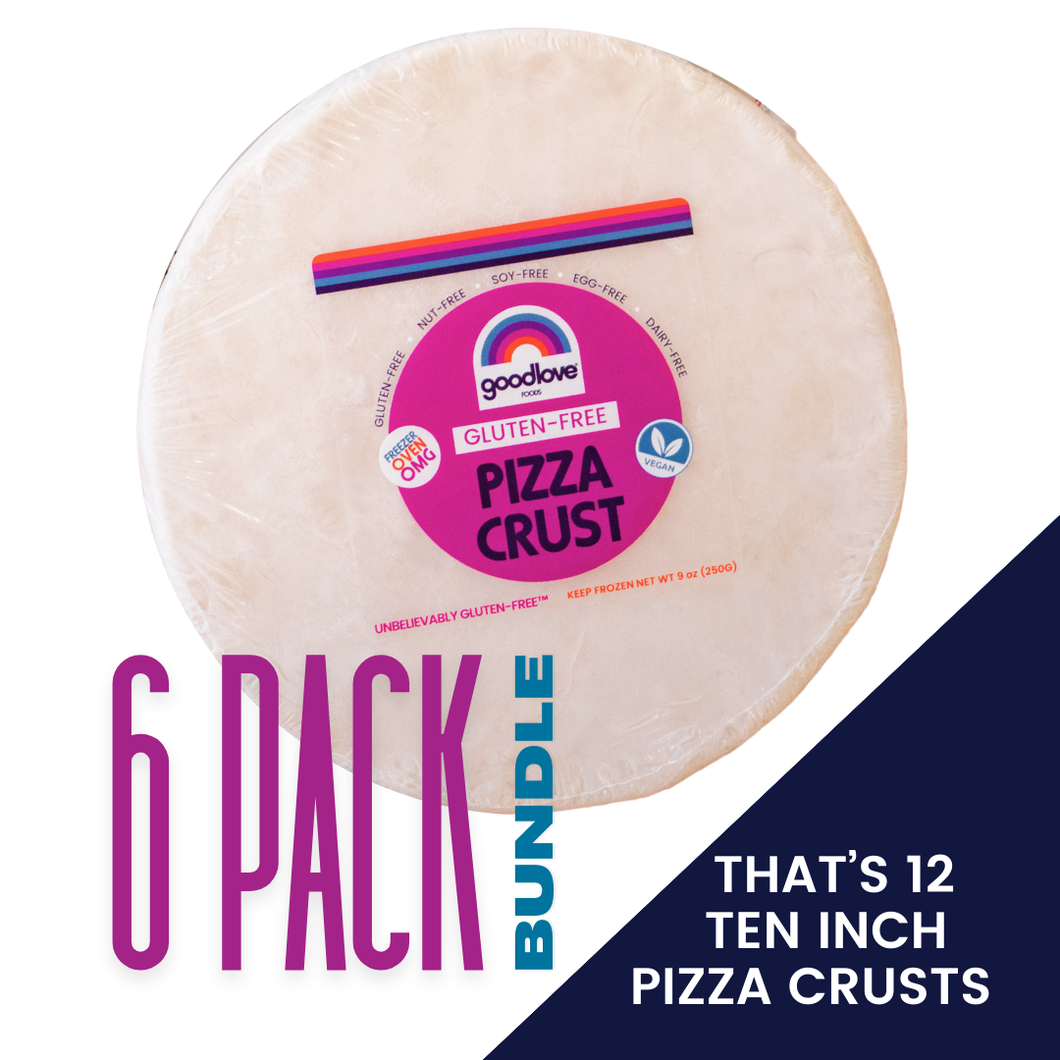 PIZZA CRUST 6 PACK