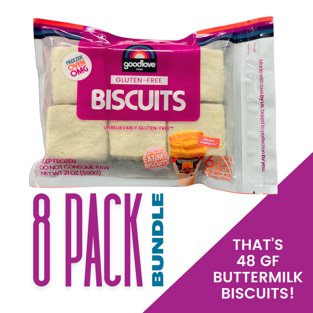 BUTTERMILK BISCUITS 8 PACK