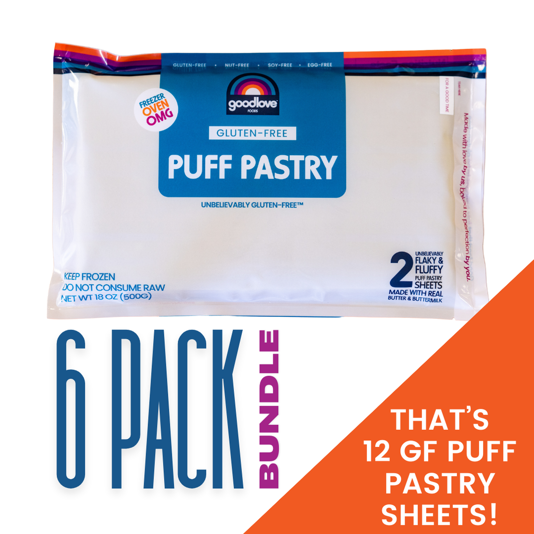 PUFF PASTRY 6 PACK