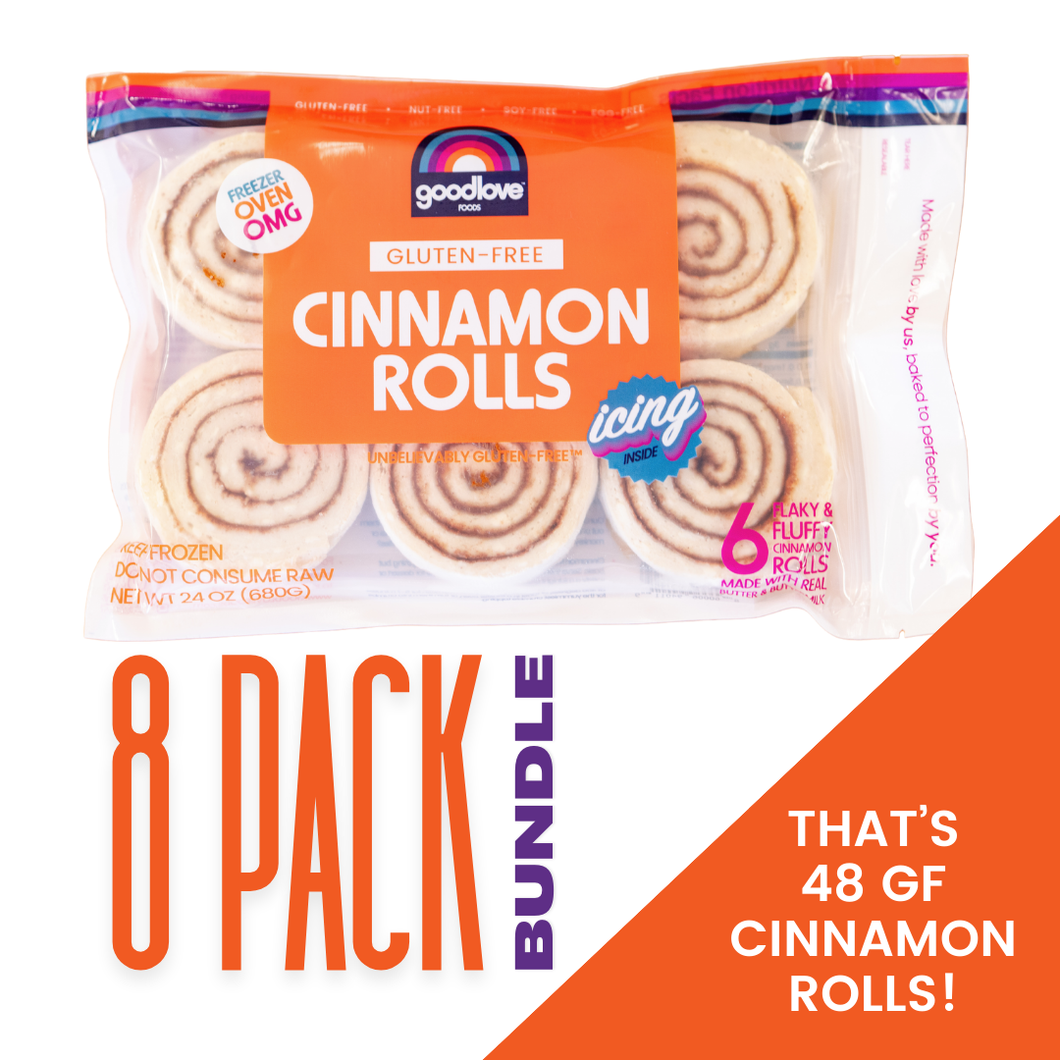 CINNAMON ROLLS 8 PACK