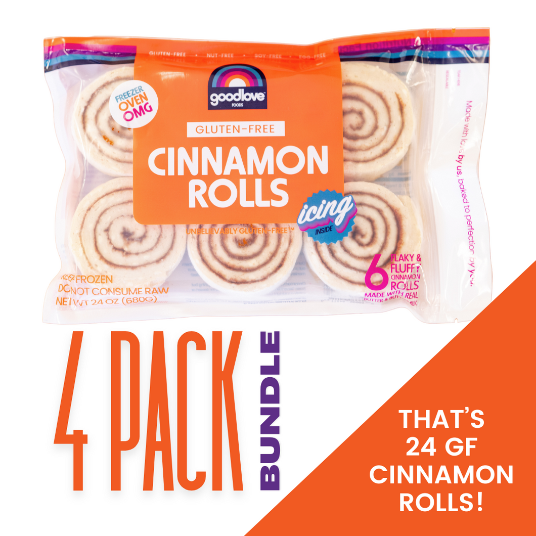 CINNAMON ROLLS 4 PACK