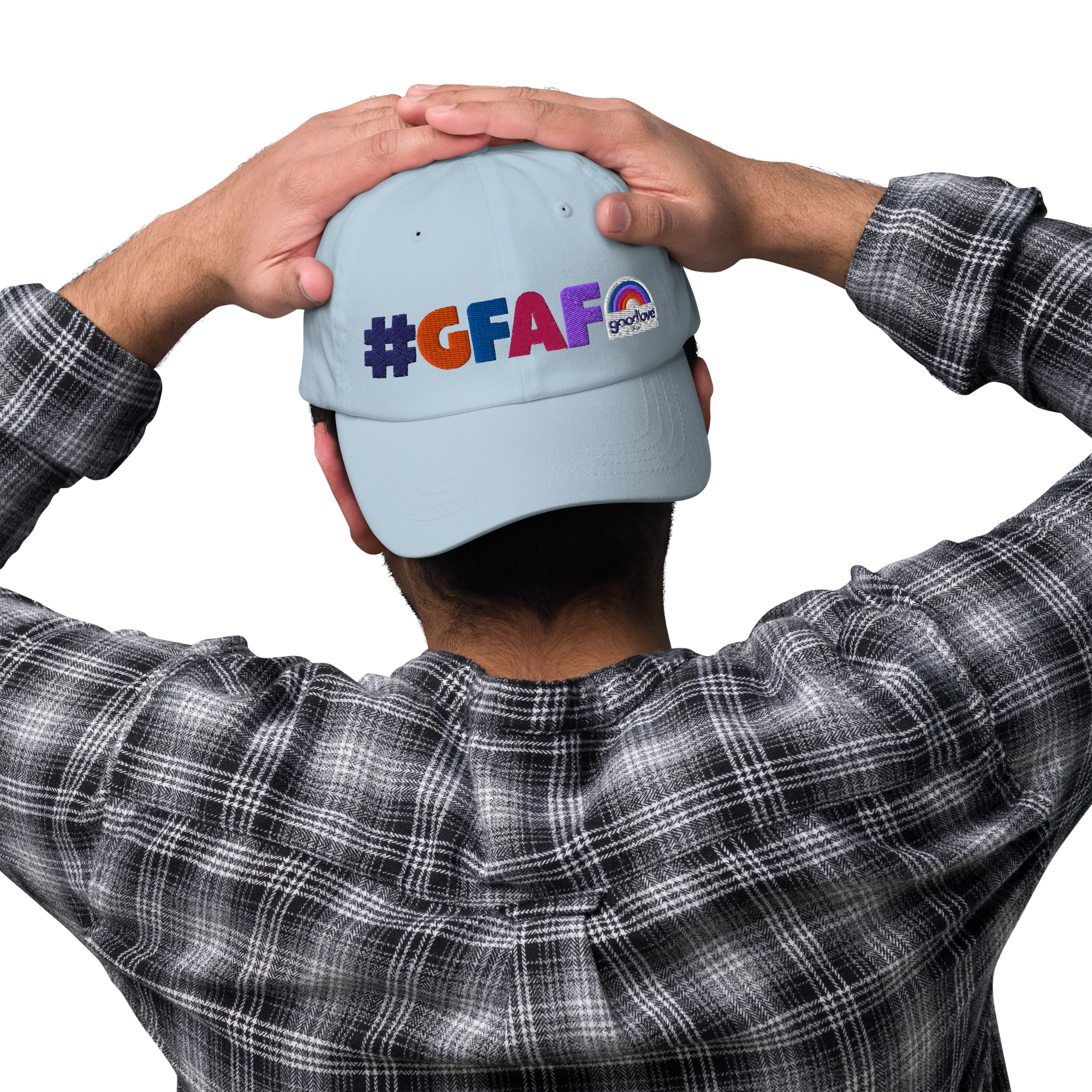 #GFAF Embroidered Classic Hat