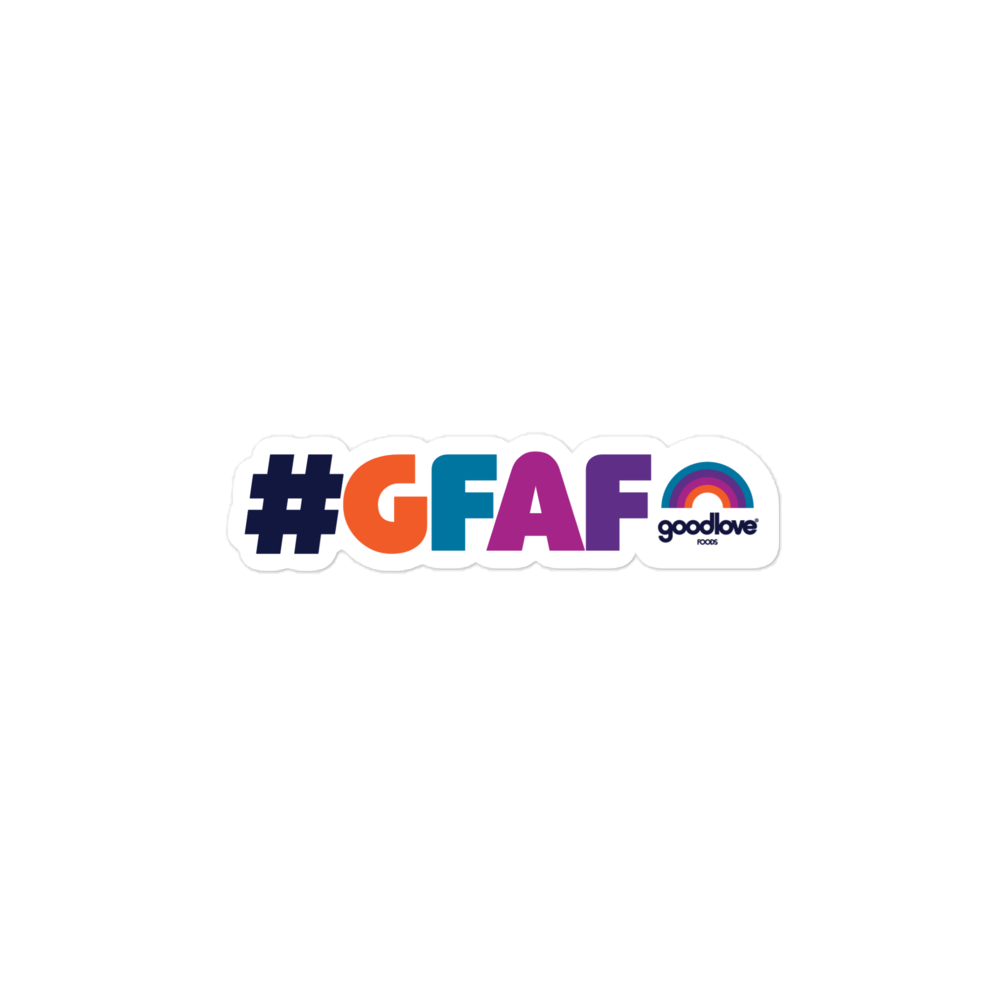 #GFAF 4 Inch Sticker