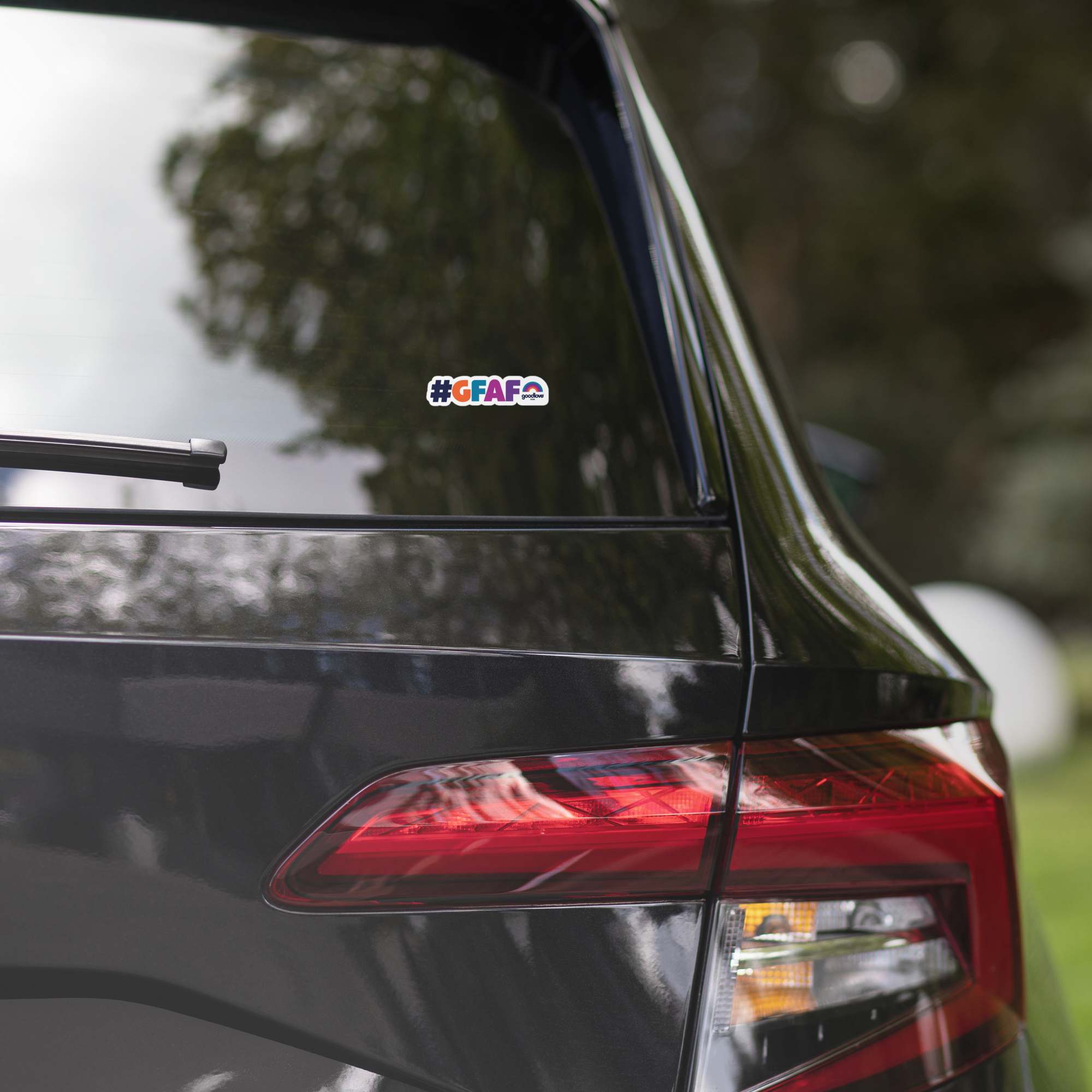 #GFAF 4 Inch Sticker