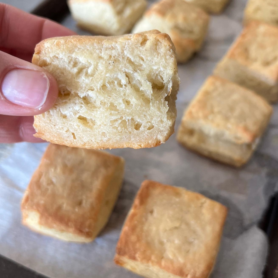 GLUTEN-FREE BUTTERMILK BISCUITS